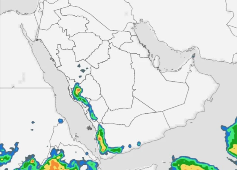 مكة المكرمة |عاجل تطورات هامة على الحالة الجوية وأمطار رعدية متوقعة خلال الساعات القادمة