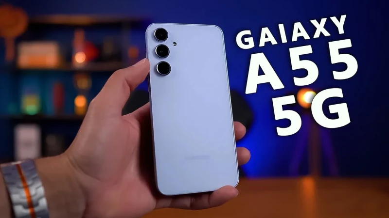 كينج التكنولوجيا.. هاتف Samsung Galaxy A55 5G عملاق فئتة وملوش منافس على الساحة.. مميزات عديدة