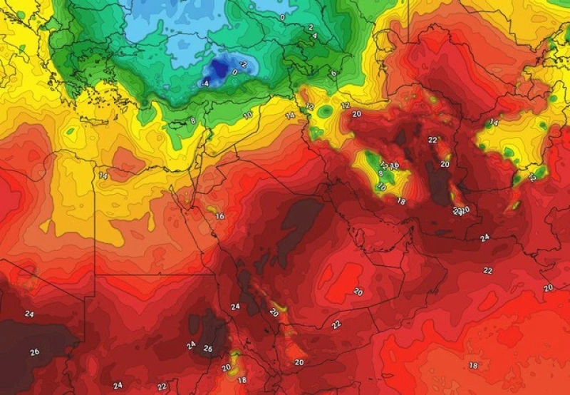 الرياح القطبية تصل لأول مرة إلى هذه المنطقة وتترافق معها بتساقط كثيف للثلوج فهل ينذر هذا بقرب موجات البرد؟