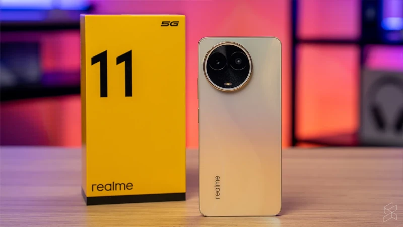 متربع قمة الهواتف الاقتصادية.. تعرف على سعر ومواصفات Realme 11 5G المصمم بفخامة والمميز بأداء وكاميرا عملاقة