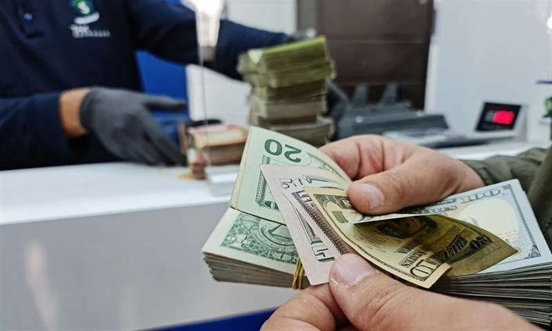 سعر صرف الدولار مقابل الجنيه في البنوك بعد بيان فيتش بشأن السوق السوداء وتوقعات التضخم ماذا حدث للأخضر ؟